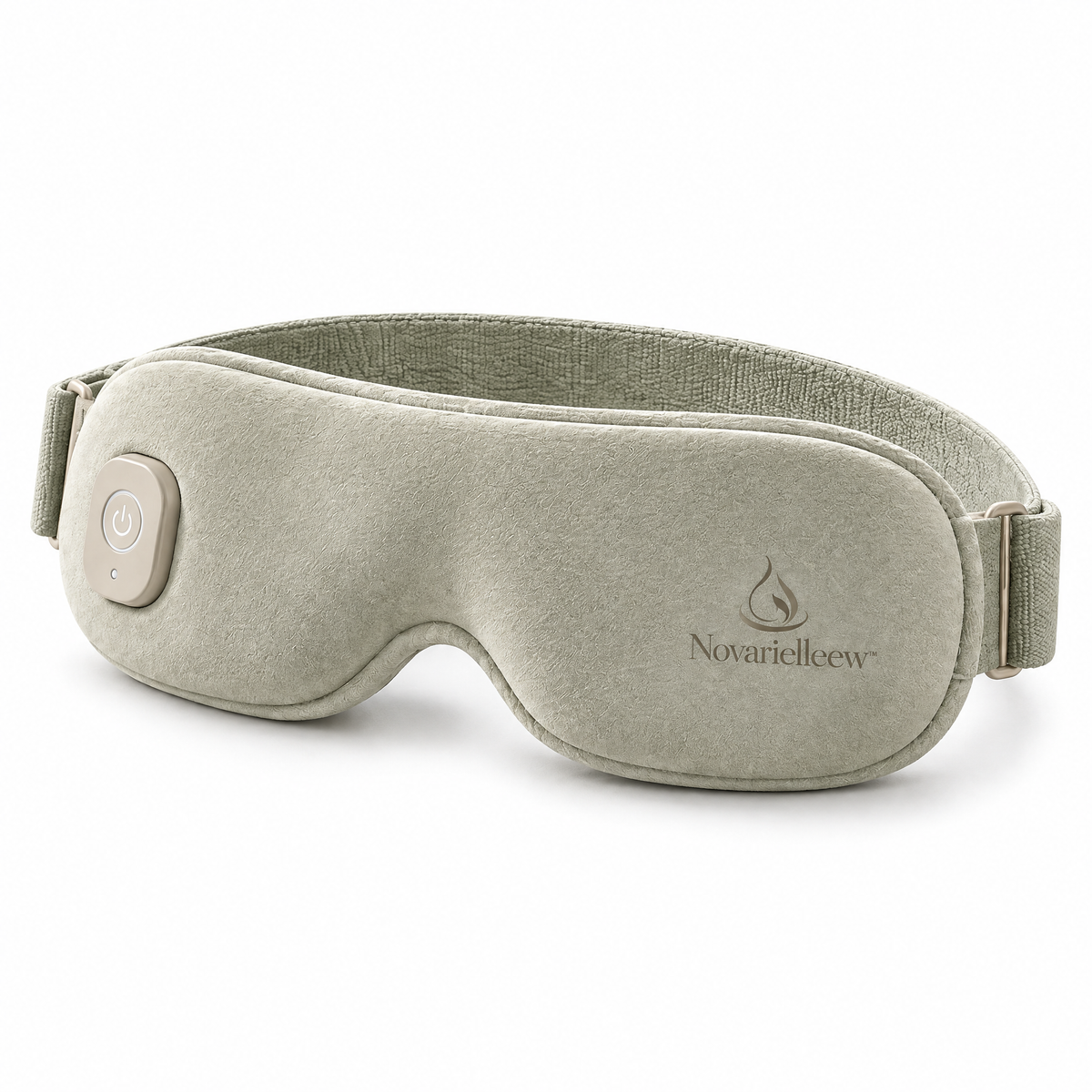 Novarielleew™ Gentle-Warmth Eye Mask | Soft Heated Eye Pillow for Home Spa Relaxation