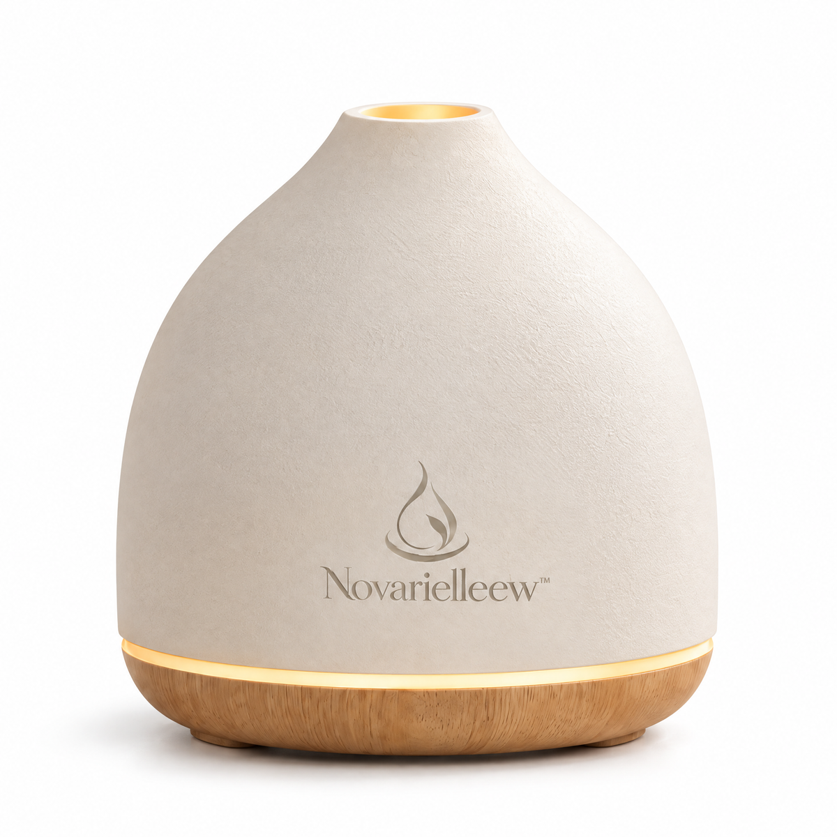 Novarielleew™ Home Spa Aroma Diffuser | Compact Ambient Mist Diffuser with Warm Glow