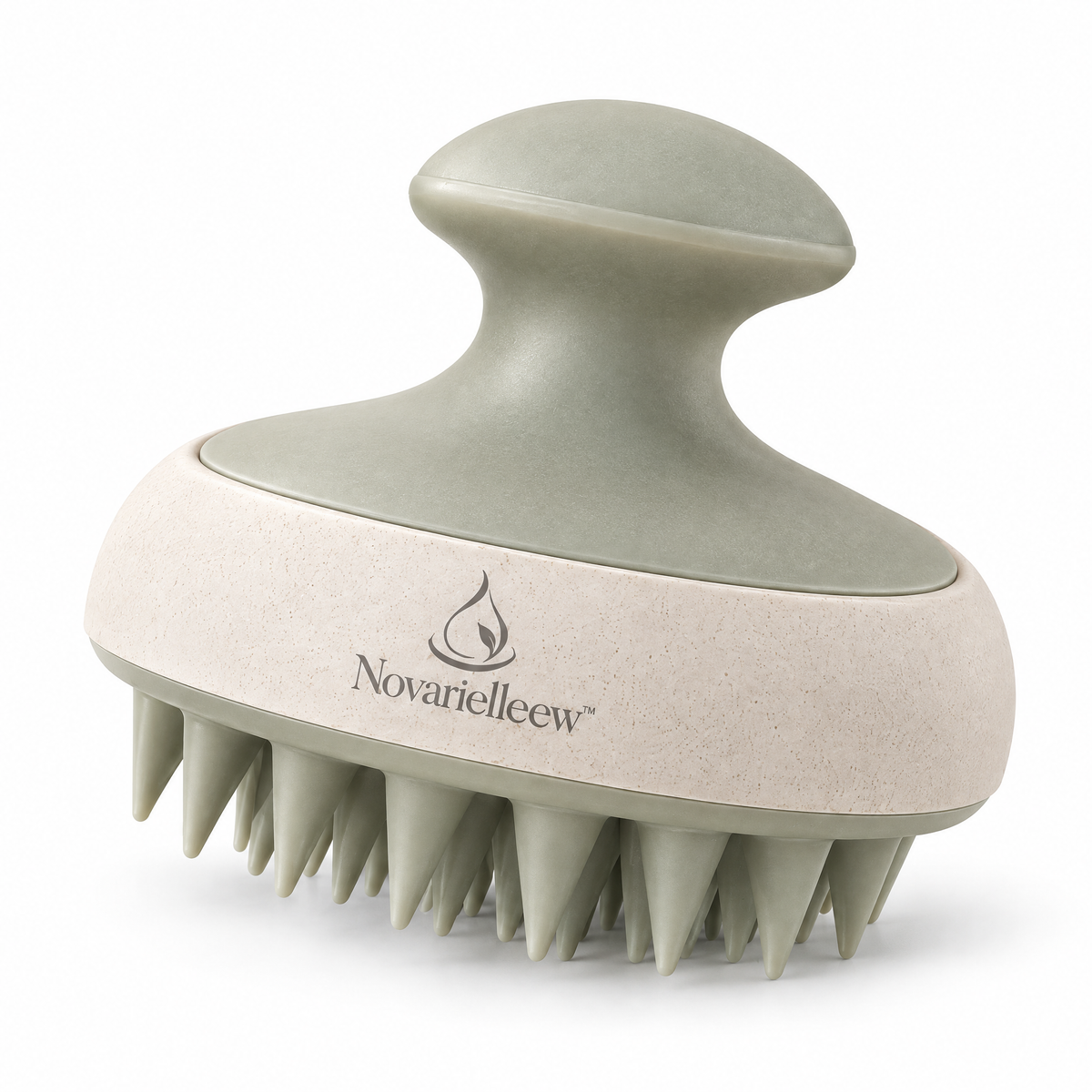 Novarielleew™ Silicone Scalp Massage Brush | Ergonomic Shampoo & Deep-Cleansing Scalp Care Tool